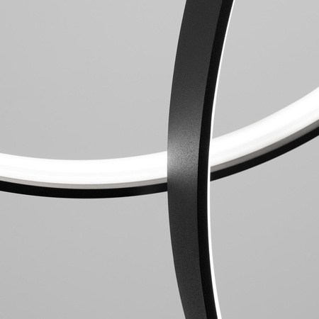 Lampa wisząca RIO 3 55/78/110 czarna LED 4000K (TH.541) - Thoro Lighting