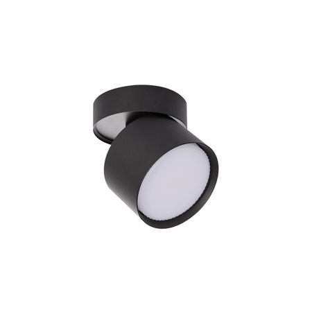 Kendal oprawa natynkowa czarna z regulacją kąta świecenia (LP-6331/1SM BK movable) - Light Prestige