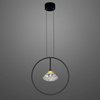 Lampa wisząca TIFFANY No. 1 Altavola Design (LA059/P_black) - ALTAVOLA DESIGN