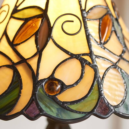 Lampa Stołowa Jamelia (64196) Tiffany