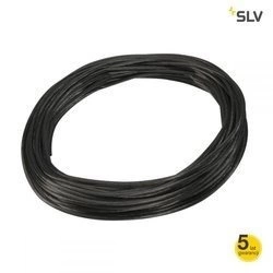 LOW-VOLTAGE CABLE Linka niskonapięciowa, izolowana, do TENSEO, czarna, 4mm?, 20m