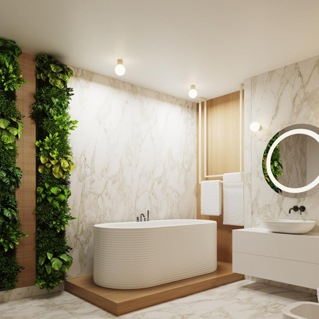 Plafon HALO beżowy IP44 (SL.1718) - Sollux Lighting