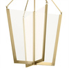 Duża lampa wisząca LED Calters (QN-CALTERS-P-L-CG) - Quintiesse