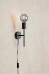 CIELO Wall 1L Sandy Black (108686) Markslojd