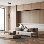 PENDANT LED LIGHT 13W 3000K ALUMINIUM-SILICON,GOLD-BLACK (23101 Zambelis) - Zambelis