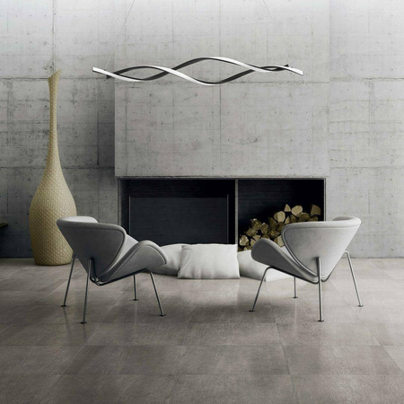 Lampa wisząca GRANT czarna LED (ML8609) - Milagro