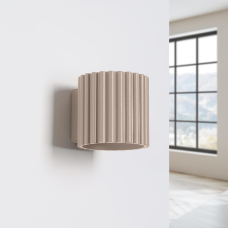 Kinkiet AURA taupe G9 (SL.1816) - Sollux Lighting