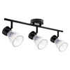 Lampa sufitowa BEST BLACK 3 (ML9972) - Milagro
