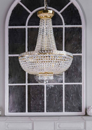 Lampa wisząca Bella Diamant Crystal (DIA750-TT50-WG) Maytoni - żyrandol