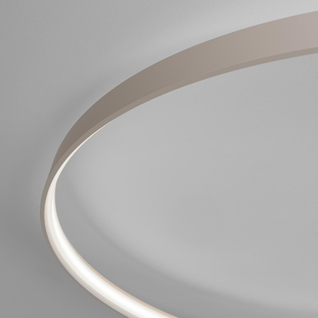 Plafon RIO 55 beżowy LED 4000K (TH.370) - Thoro Lighting