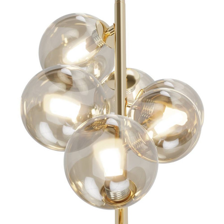 Lampa wisząca Dallas złota (MOD545PL-06G) - Maytoni