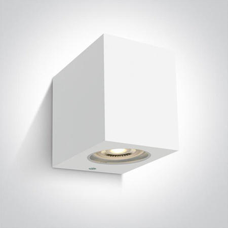 NOTA 7 kinkiet biały (67142H/W) - One Light