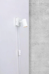 Lampa ścienna FRIDA Nordlux GU10 35W Metal Biały