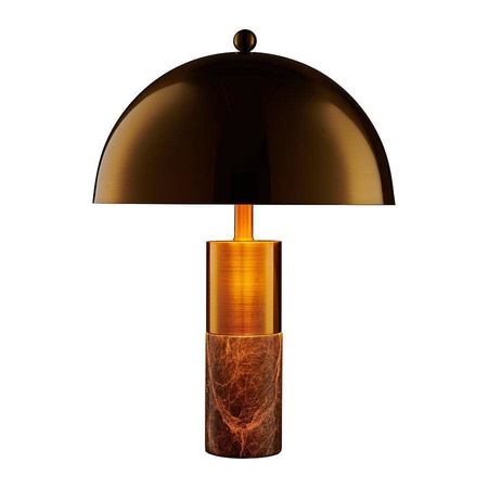 Lampa stołowa COMO złota 70 cm (DN922) - Step into Design