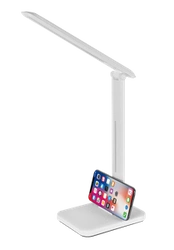 Lampa Biurkowa LED 6W CCT Biała ściemniana, przełącznikiem barwy światła (BLAUPUNKT-LBW6CCT)