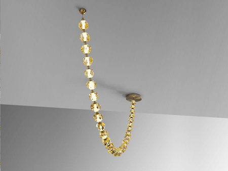 Zaria II lampa wisząca 29L (448956) - Schuller