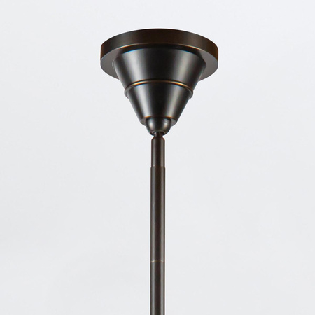 Lampa wyspowa Willard - 2 źródła światła - Miejski brąz (QN-WILLARD-LP2-UBZ-PG) - Quintiesse