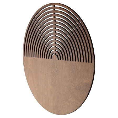 Drewniany kinkiet LUNAR WOOD 2XG9 (11015) - TK Lighting