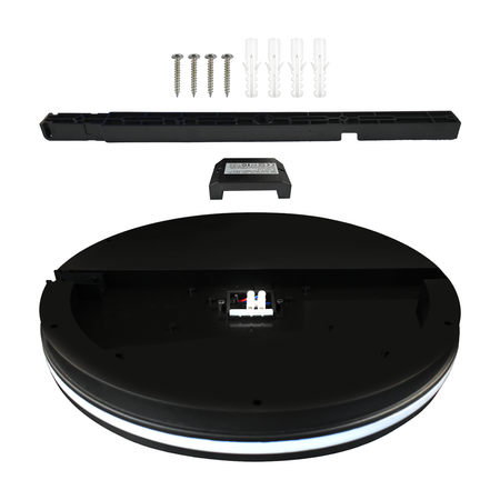 Plafon Marlon 18W 4000K Czarny IP54 (EKP0475) - Eko-Light