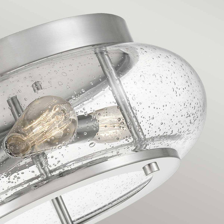 Plafon Trilogy (QZ-TRILOGY-FM-BN) - Elstead Lighting