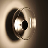 Lampa ścienna DISCO LED czarna 23 cm (ST-1331-W black) - Step into Design