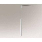 Lampa wisząca YABU (biały) (7573) - Shilo