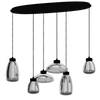 Lampa wisząca SARNARRA czarna (390301) - EGLO