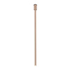 Lampa sufitowa rurka alha Y - Platyna mat (1300 mm)   (9695) - Dohar