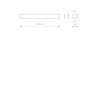 Kinkiet SOFT WALL LED 90X6 (7534) - Nowodvorski