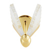 Lampa ścienna BEE LED złota 18 cm (ST-W0612-1S) - Step into Design