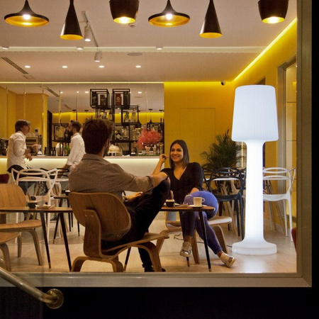 NEW GARDEN lampa ogrodowa CARMEN 165 CABLE biała (LUMCR165OFNW) - New Garden