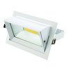 Naświetlacz zewnętrzny Axial rectangular 35W (78542) - Saxby