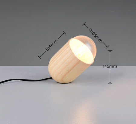 Minimalistyczna lampa na stół NARA (R56311030) - RL