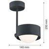 Lampa sufitowa 1 pł. MASSIMO PLUS (8060) - Argon