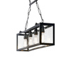 Lampa wisząca IGOR SP4 kol. czarny (092942) Ideal Lux - żyrandol