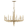 Żyrandol Spyre (HK-SPYRE6C-CPG) - Elstead Lighting