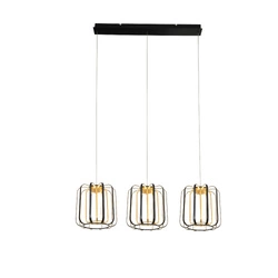  XARA Lampa wisząca potrójna prosta (7210-0310) - Aviano Lighting