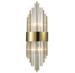Lampa ścienna DRACO-S złota 45 cm (ST-88003W-S gold) - Step into Design