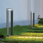OUTDOOR BOLLARD LIGHT LED 10W GRAPHITE (E208 Zambelis) - Zambelis