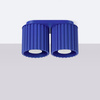 Plafon AURA 2 ultramaryna GU10 (SL.1810) - Sollux Lighting