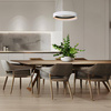 Lampa wisząca nad stół w kuchni ORBITA 52W LED (ML1186) - Milagro