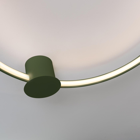 Plafon RIO 78 zielony oliwkowy LED 3000K (TH.390) - Thoro Lighting