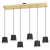 Lampa wisząca CAMARIOCA brązowa (390131) - EGLO