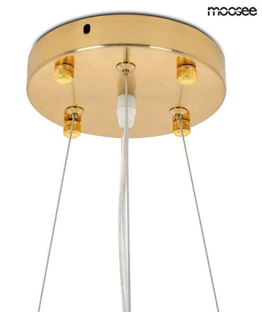 Lampa wisząca COSMO 72 złota (MSE010100223) - Moosee
