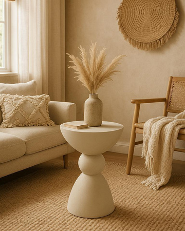 MaMaison stolik TADAO beżowy (MM001501100321) - MaMaison