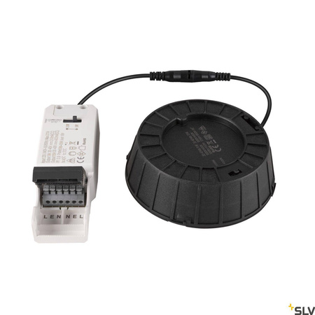 Lampa wpuszczana DOWNLIGHT V 150, 9/15 W IP54 (1007509) - SLV