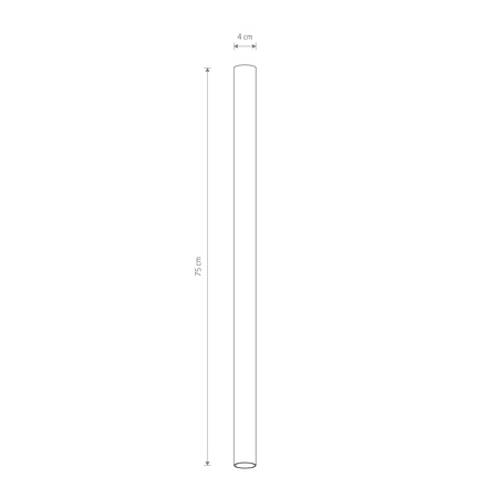 Lampa sufitowa FOURTY M (10821) - Nowodvorski