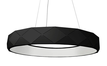 Wisząca Reus LED czarna (LP-8069/1P LED BK) - Light Prestige