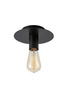 PIATTO Ceiling 1L Matt Black (108540) Markslojd