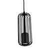 Lampa wisząca SINTRA 1 (LP-975/1P BK) - Light Prestige